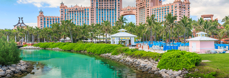 Iles paradisiaques des Bahamas