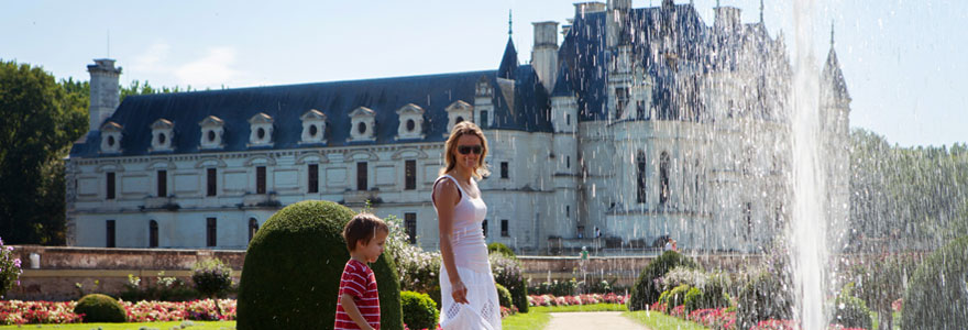 les chateaux de la Loire en famille